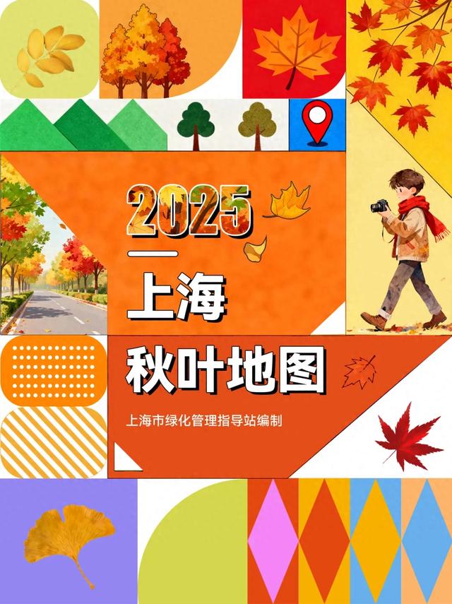 2025上海秋叶地图出炉，徐汇这些点位不可错过！
