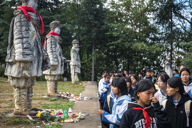 云南龙陵：探访松山战役旧址
