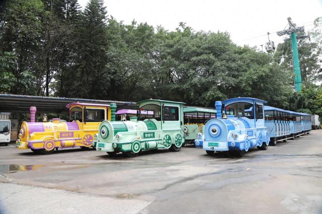 4万公里 ，100%出勤率！宇通观光车助力长隆打造沉浸式生态之旅