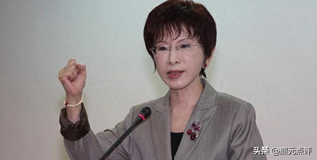 九三阅兵前一天，洪秀柱抵达北京，登机前说了3句话，措辞不寻常