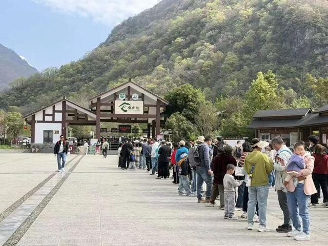 春假清明叠加 青川县文旅客流消费双攀升