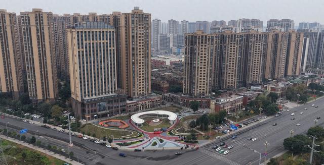 今日开放！乐山城区新公园+1，散步遛娃又有新去处～