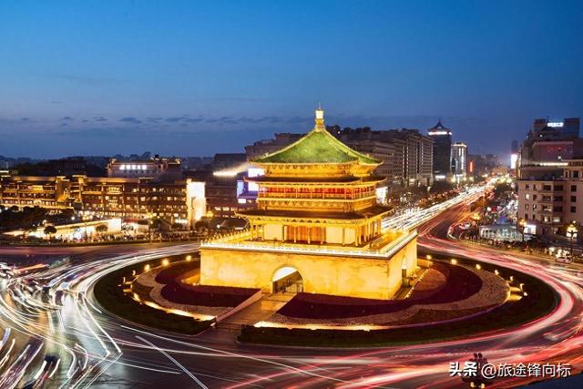 西安夜未央，很美的城市，这座“不眠之城”藏着多少盛唐密码？