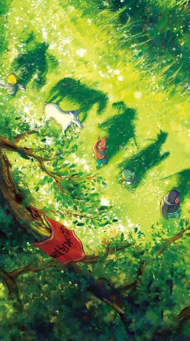 我想离开浪浪山，去高明看看！