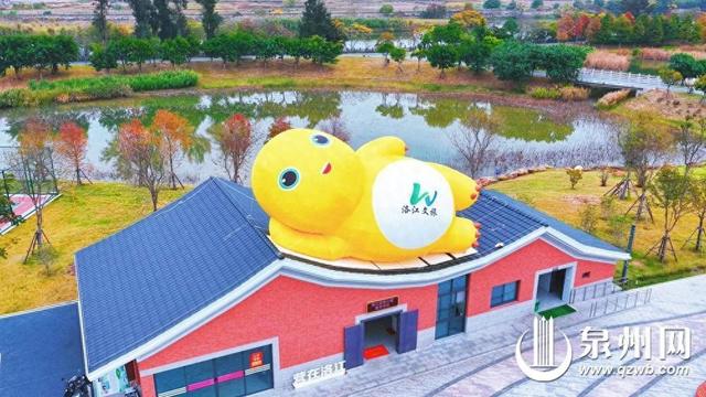 洛江滨江健康主题公园成新晋打卡点