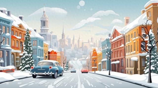 北京这场雪真是天公作美…