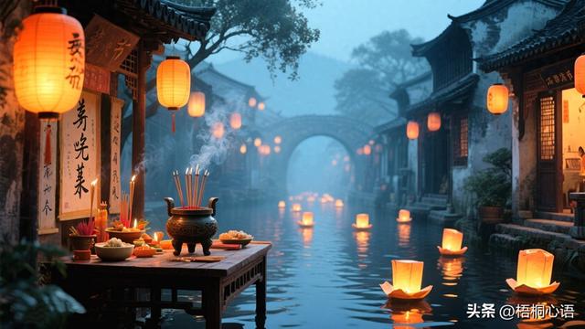 中元节：温柔的生命敬畏