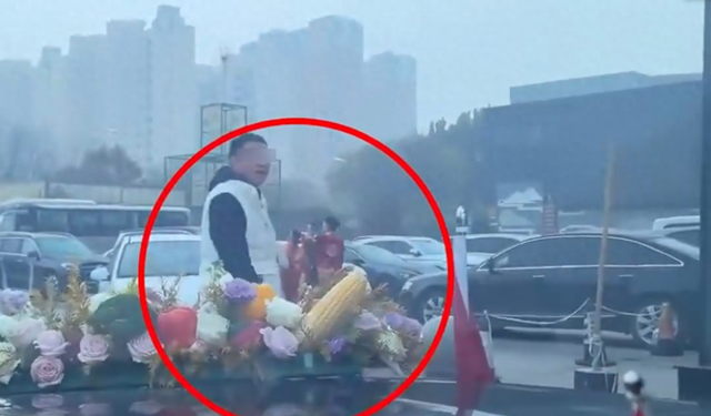 拦婚车索要50条香烟的3人，已社会性死亡，结局舒适，评论区炸锅