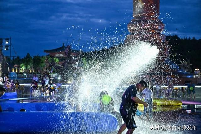 【乐游烟台】清凉+国风+夜秀！来烟台龙口南山旅游景区过周末，精彩全开！