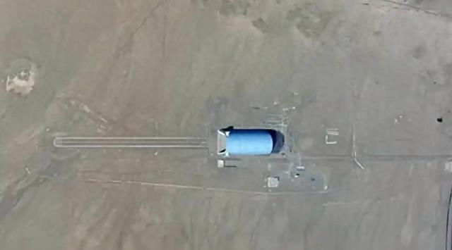 美媒关注中国巨型飞艇，长400米超航母，万米高空预警用途广泛