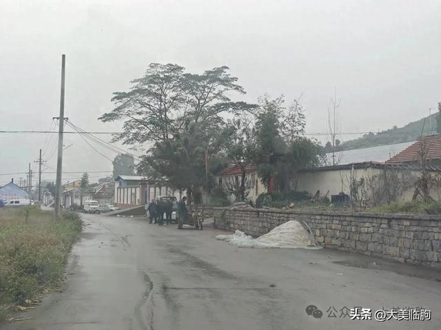 雨访南西安村玉泉