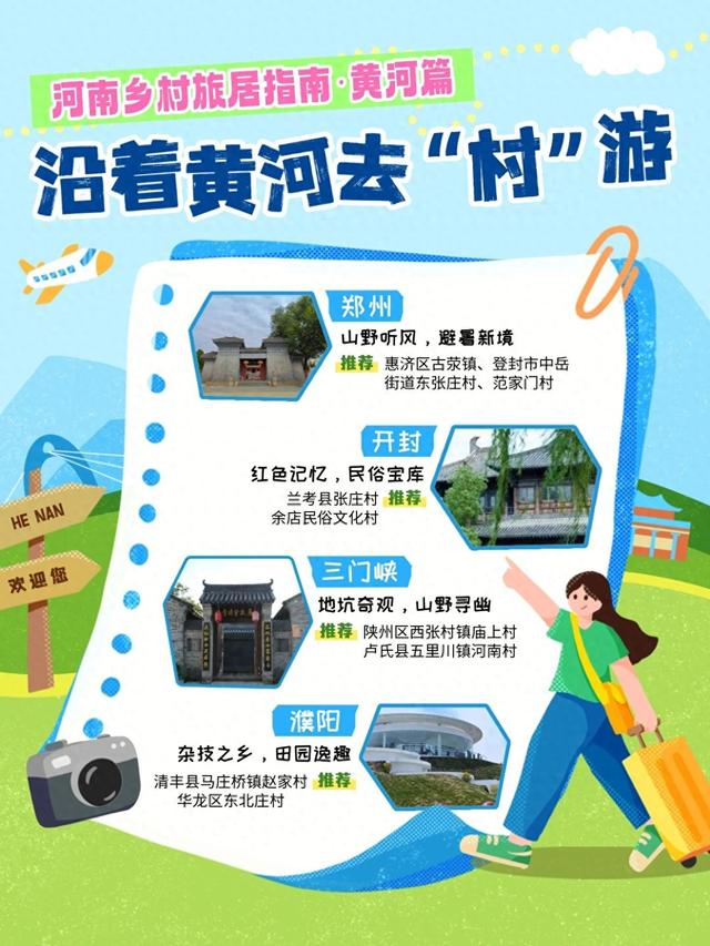 走，沿着黄河去“村”游！