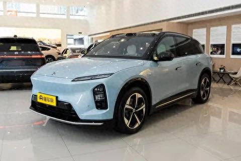 蔚来_蔚来ES6 2025款 豪华感 智能科技 安全性能