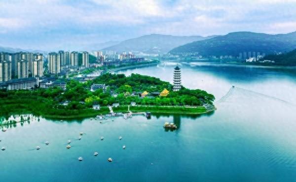 开州区高水平建设三峡库区现代化大美滨湖城市