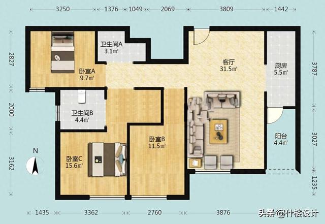这种户型你确定买了不后悔，还是没有做足功课