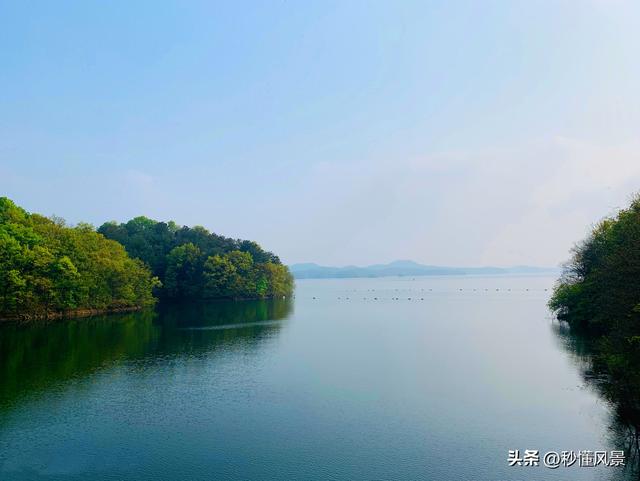 河南省最大的湖泊，比10个杭州西湖还大，简直是“大自然的馈赠”