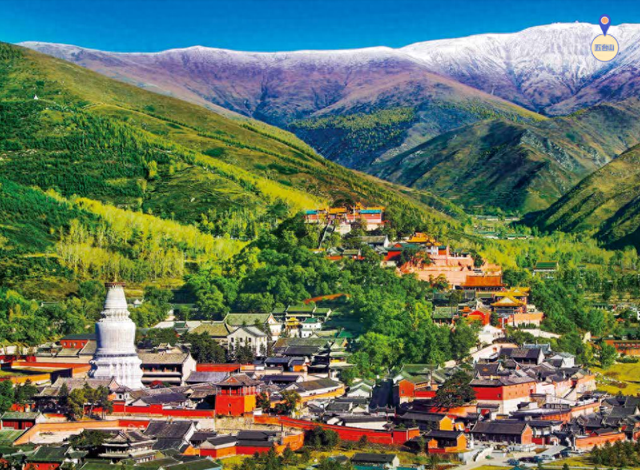 这里是五台山！