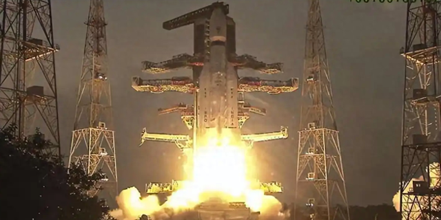 印度国产火箭LVM3有多强？创纪录：要建空间站，还要载人登月