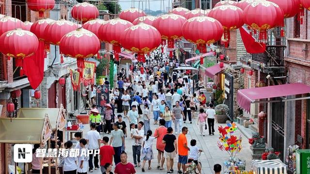 这个国庆，在泉州洛江的古街里“穿越”回宋朝