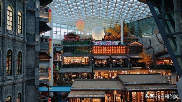 不是景区，胜似景区，长春“这有山”爆红：商场藏了一座30米高山