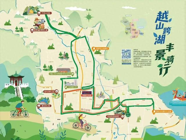 一“骑”出发 畅游王佐 丰台骑游大会五大打卡点位攻略~