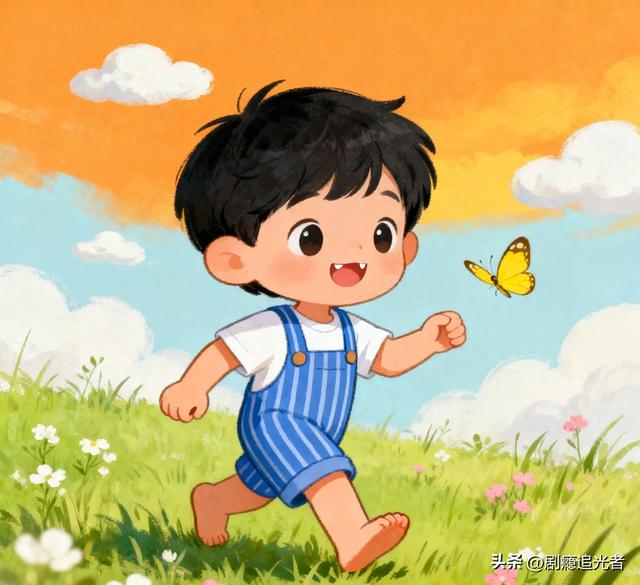 你的孩子,自带贵气与福气,不必焦虑,终会绽放属于自己的光芒