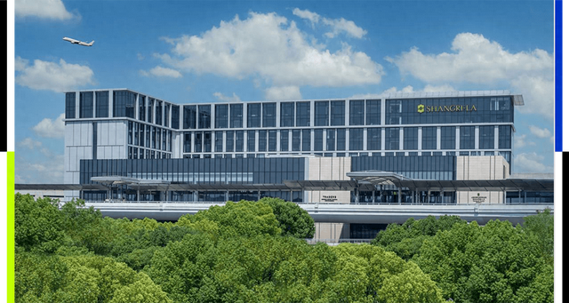 探店虹桥机场里的盛贸酒店，和它想重塑的商旅体验