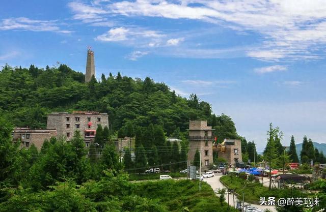 南宝山藏不住了！南宝山村糖会撞档羌历年，咖啡配羌舞，机器人都来跳沙朗