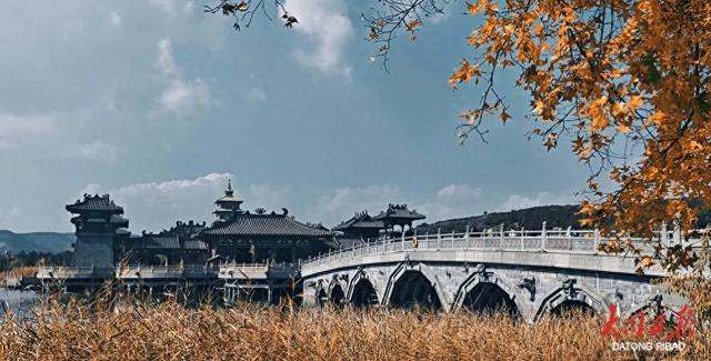 层林尽染美如画！大同各景区秋景，每一帧都像穿越千年~
