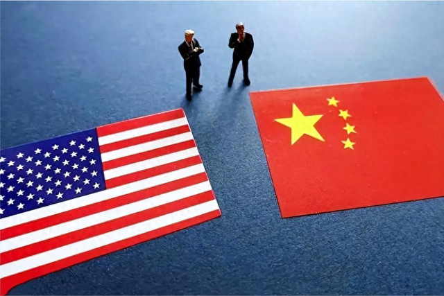 特朗普急了！不得不访华，美国终于承认：中国已是当年的美国