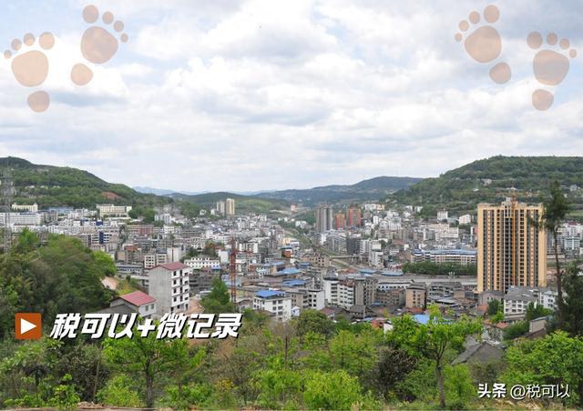 剑州古城：老墙古楼深藏闹市，剑阁老县城普安烟火依旧