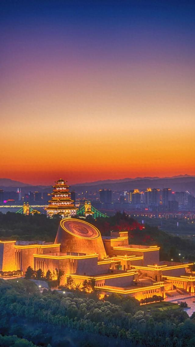 宝鸡旅游景点（看过宝鸡这6个市区景点）