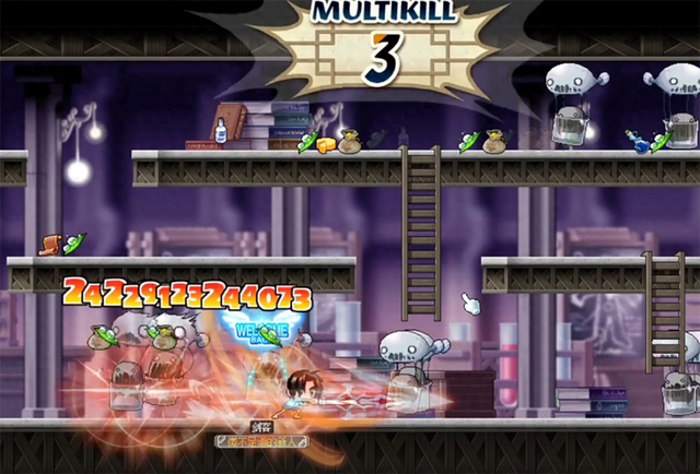 奥特曼小游戏冒险岛（冒险岛经典职业战士）