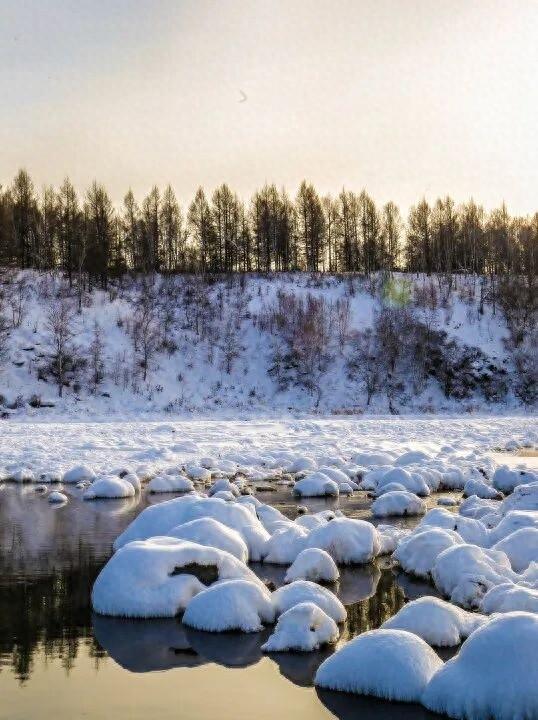 呼伦贝尔的冬 值得奔赴