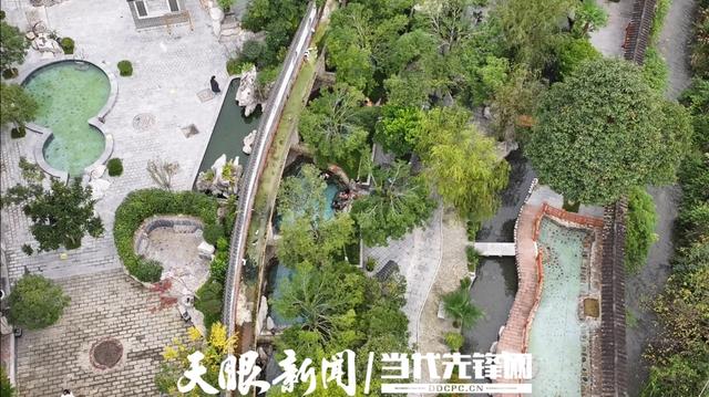 温泉新玩法！播州枫香“大众泉”携手“小众汤”，打造养生度假新名片