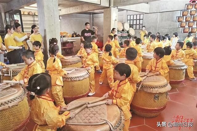 潮州两条亲子旅游路线入选省儿童友好精品线路