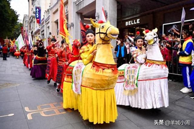 2026广府庙会今日开锣，免费打卡清单请收下，避免拥堵