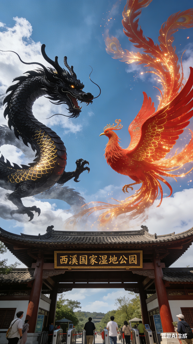 无双道龙赵小荣游记《 一笔祥龙行天下 》（二00）杭州西溪