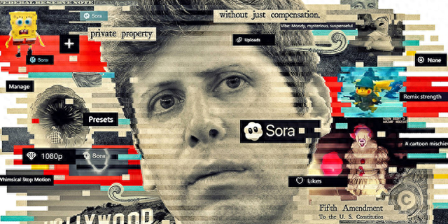 2个人玩的奥特曼（萨姆·奥特曼如何运用Sora 2 颠覆好莱坞）