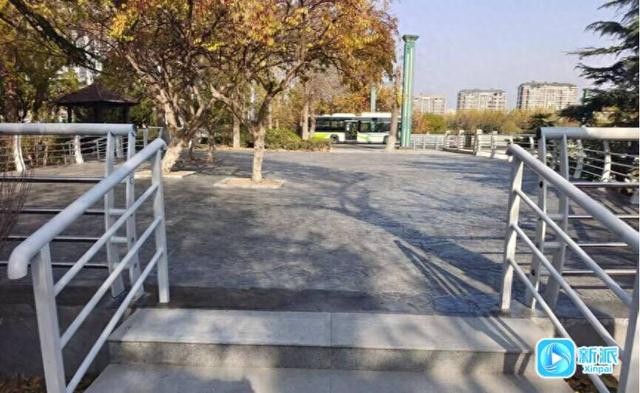 焕新登场！白浪河景区小广场正式开放