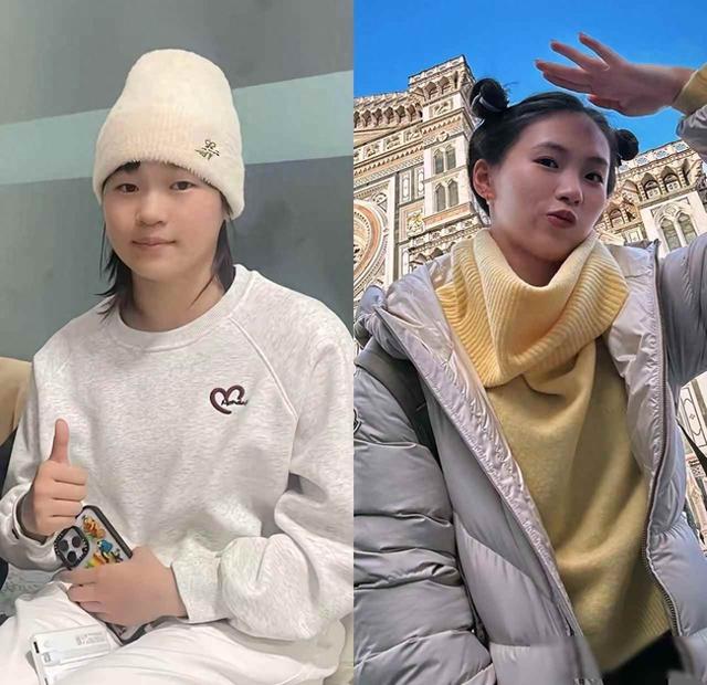 全红婵笑得轻松，陈芋汐眼眶总红，金牌背后谁更累？