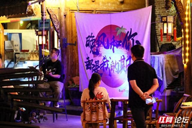 灯火里的常德旧梦，你可曾来过河街的夜晚