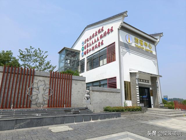 南京江北第一景——金牛湖