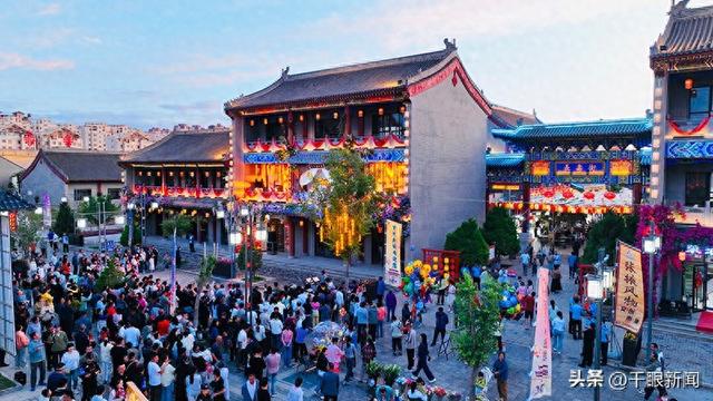 甘州府城夜未央 文化惠民“不打烊”