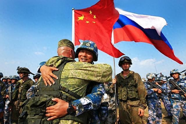 局势已经恶化，19国派兵堵门，解放军通告全球，中俄军方联手了