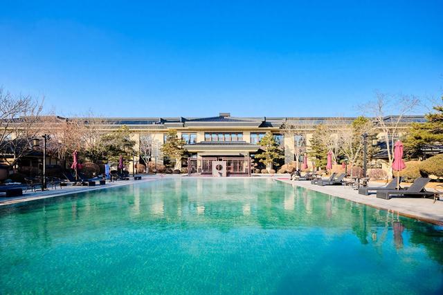 锦州东方华地城湿地温泉，温汤浸暖冬日，一场湿地公园的温泉之旅