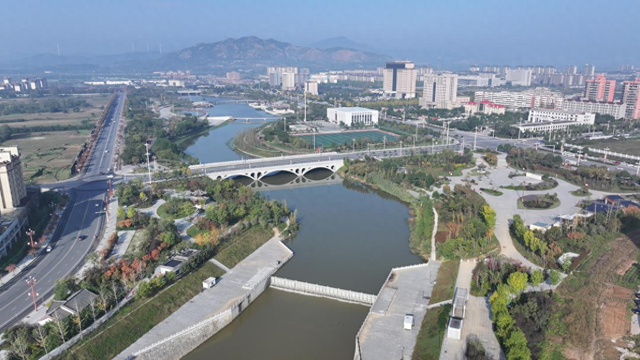 醉美确山城 幸福宜居地