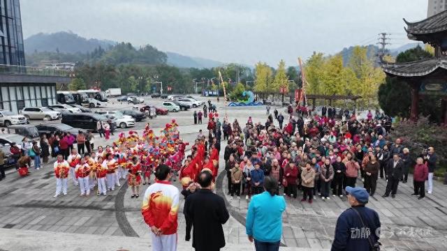 重阳节来临之际 贵州多地开展丰富多彩活动迎重阳节