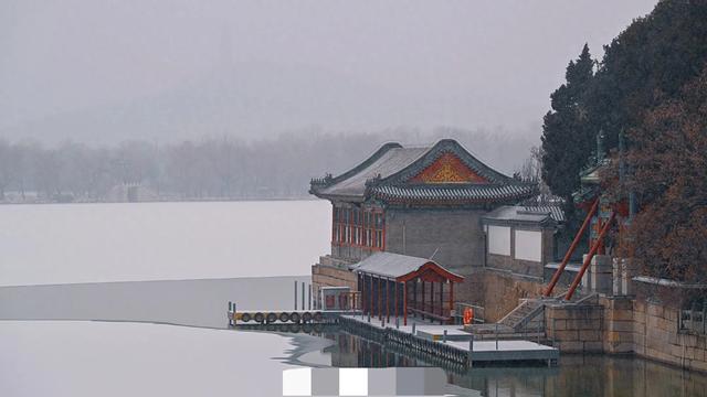 北京颐和园高清绝美雪景来啦！