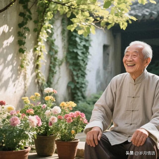 最幸福的老人有5个标准，如果能中3个就是人生赢家，看你能有几个